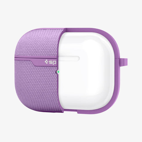 ACS05483 - Apple AirPods Pro 2 Case Urban Fit in black showing the front